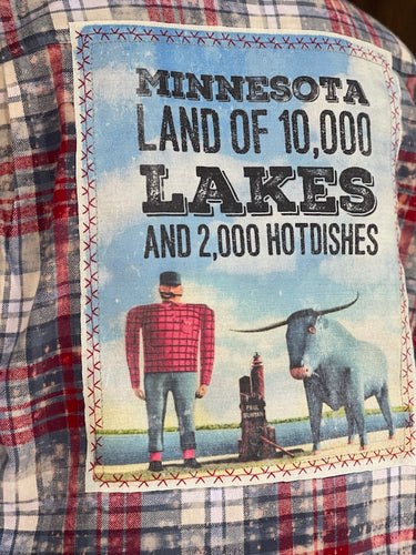 Paul & Babe Art Flannel